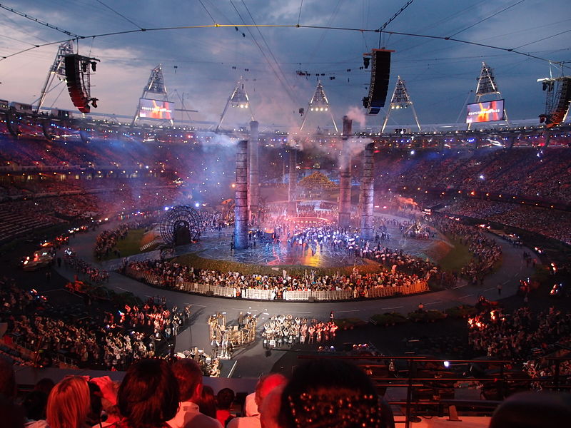 The Olympics Opening Ceremony