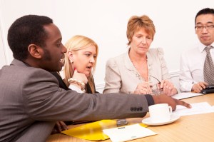 Someone handing the stress back (from Trainers Images at www.glasstap.com)