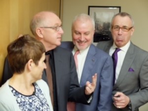 ...and my second point is...