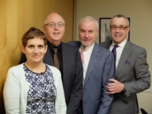 All friends together...