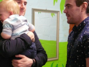 My nephews and great nephew