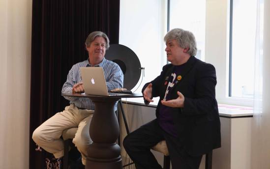 Peter Cook &amp; Prof Adrian