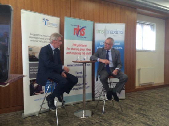 Sir Andrew Dillon &amp; Roy Lilley