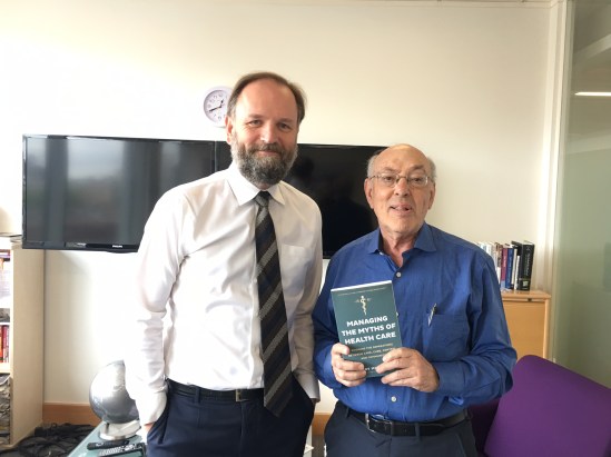 John Stephens and Henry Mintzberg