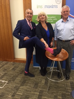 Roy, Claire and sponser Michael