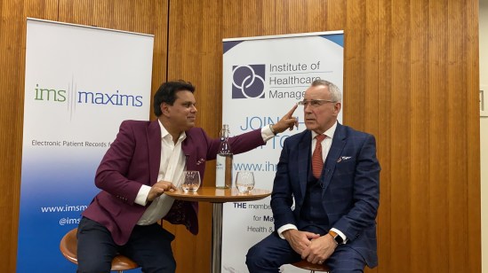 Roy and Prof Shafi 2